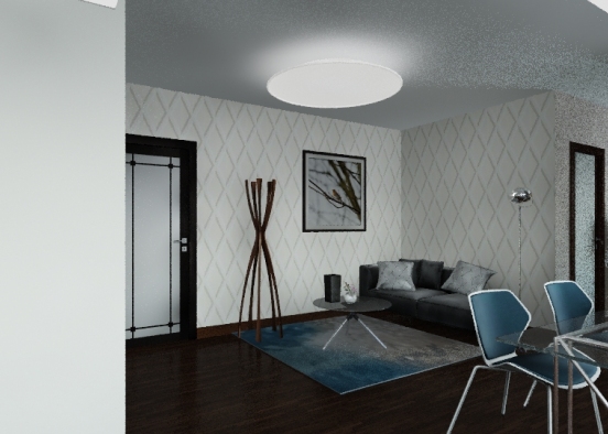Projeto loft_Eva Design Rendering
