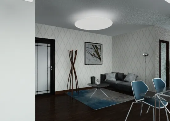 Projeto loft_Eva Design Rendering