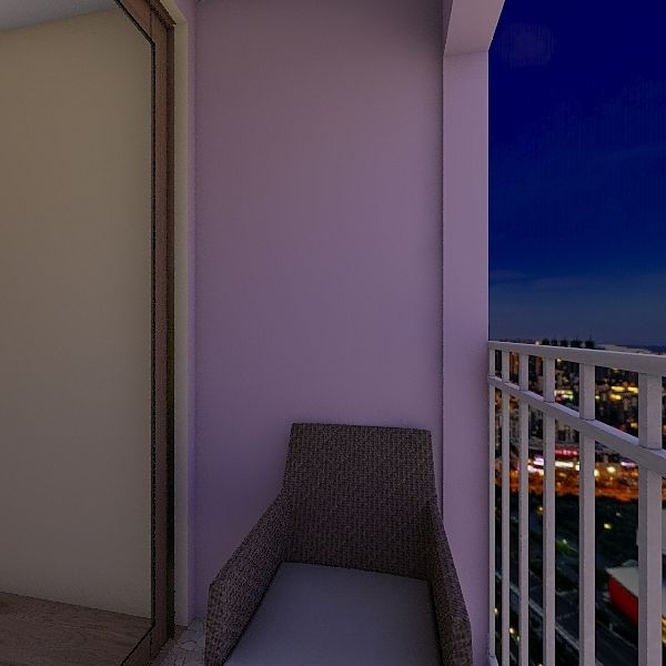 Future Apartment 3d design renderings
