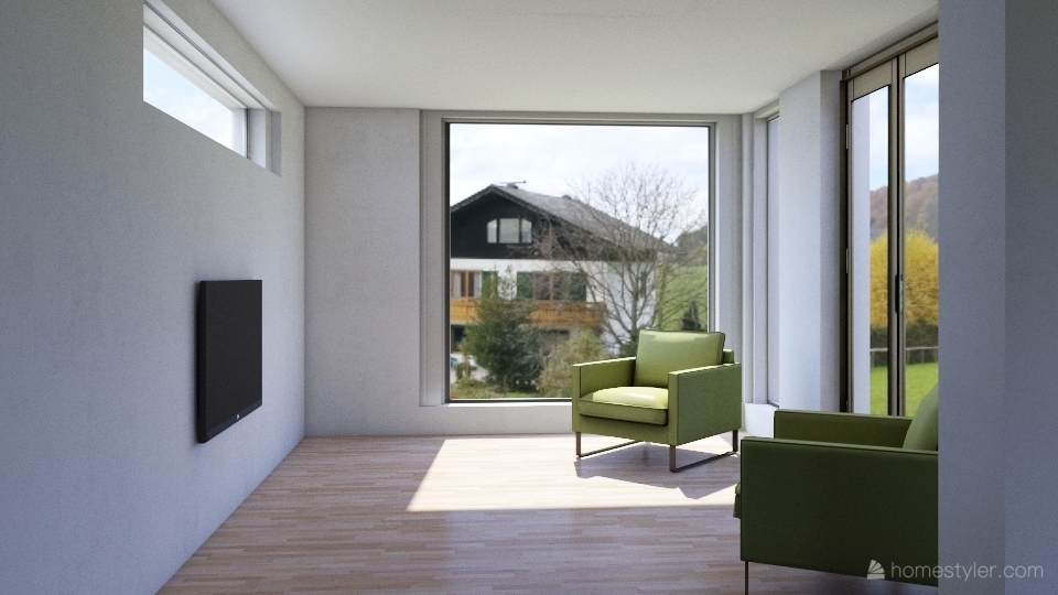 living room5 3d design renderings