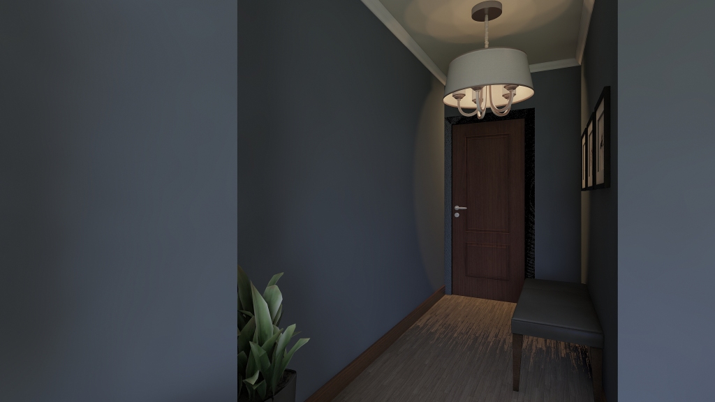 One Story Home 3d design renderings