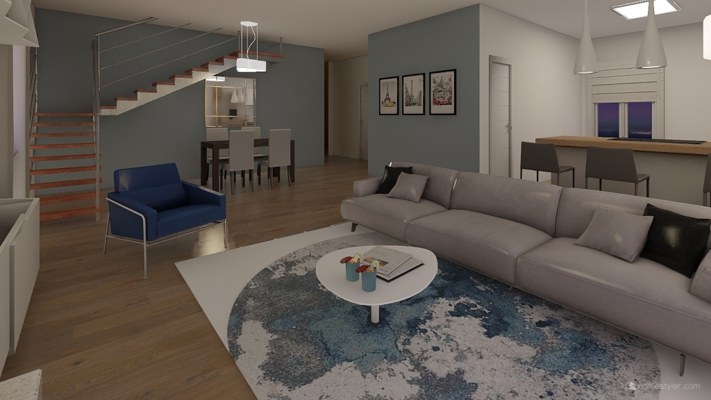 casa_Quarto 3d design renderings