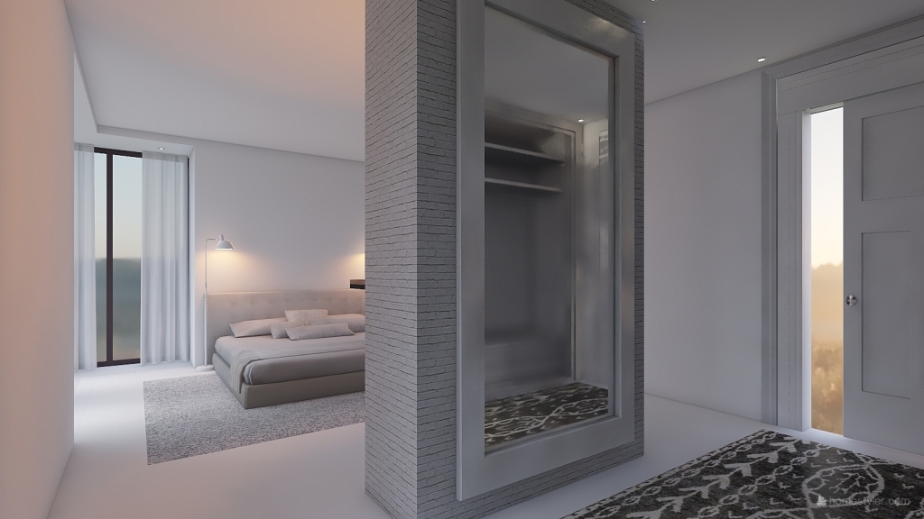 simple house 3d design renderings