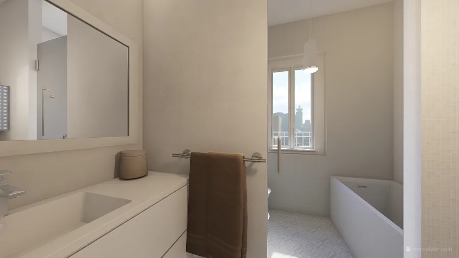 apartment to sell_A 3d design renderings