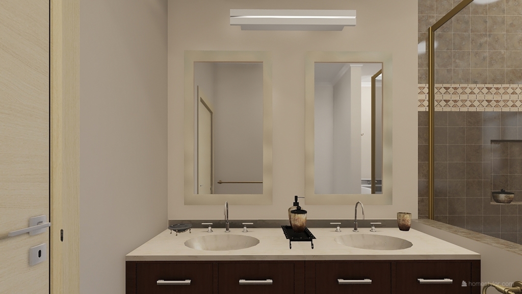 One Bedroom Apartment Take 4 3d design renderings