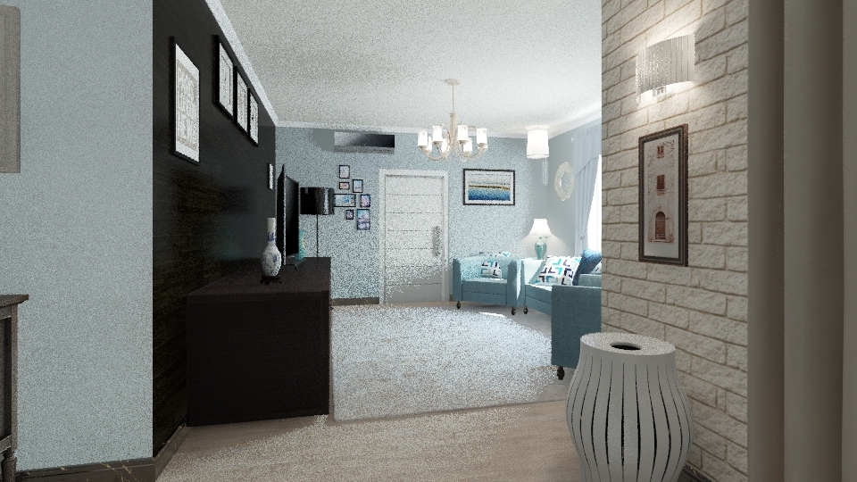 La mia casa al mare 3d design renderings