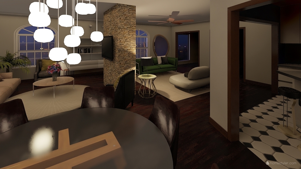 Firenze 3d design renderings