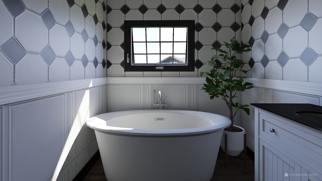 simple rooms 3d design renderings