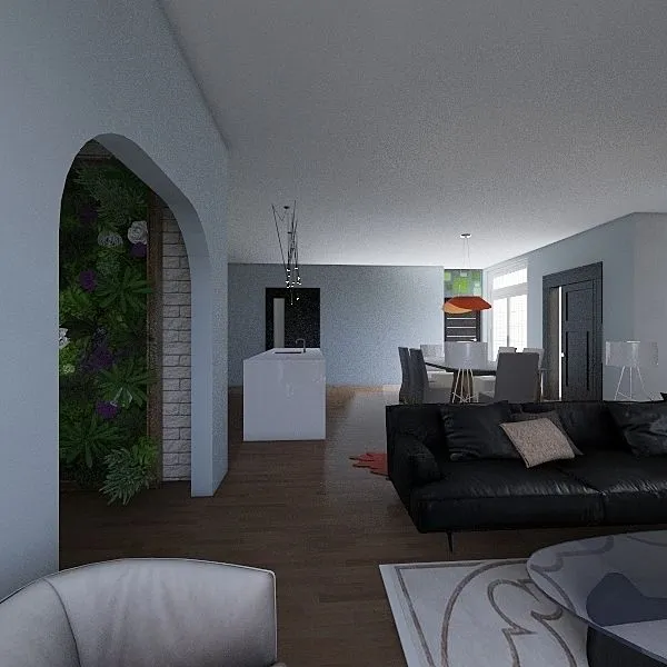 modern (sophs) house 3d design renderings