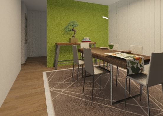 Proyecto 1 casa habitacion Design Rendering