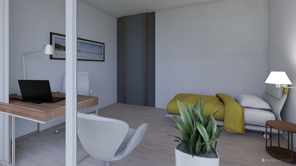 Concepthouse 120 s.m. 3d design renderings