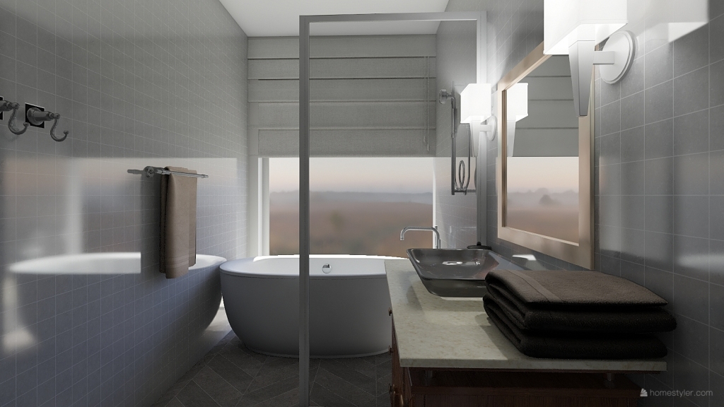 Concepthouse 120 s.m. 3d design renderings