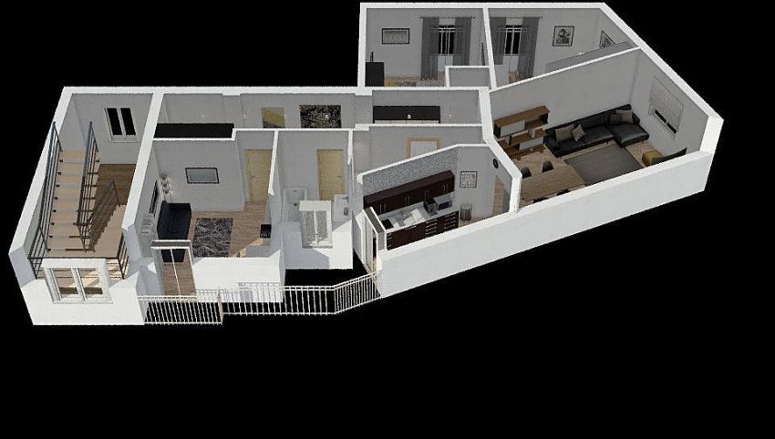 apartment to sell_A 3d design picture 121.82