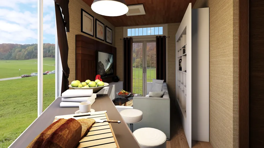apartmen 3d design renderings