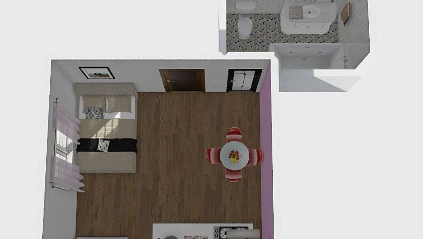 KIcsi lakás 3d design picture 23.64