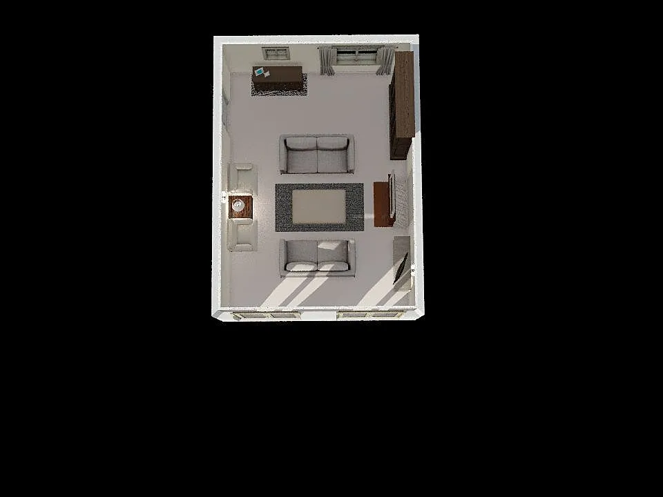 Sophie Osbourne - Living Room 3d design renderings