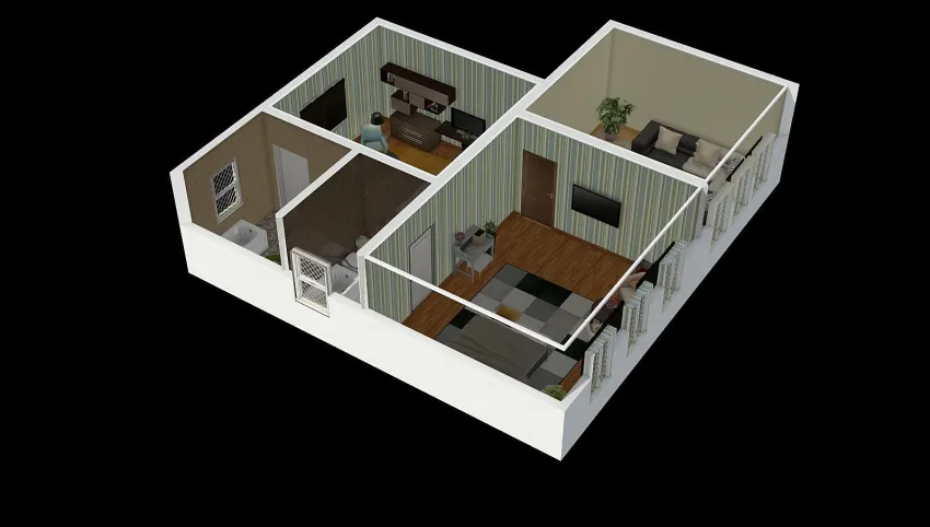 Cool house Basic 3d design picture 90