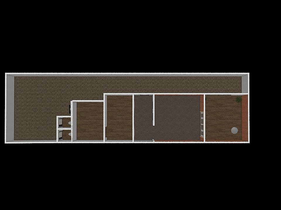 Casa Antiga 3d design renderings