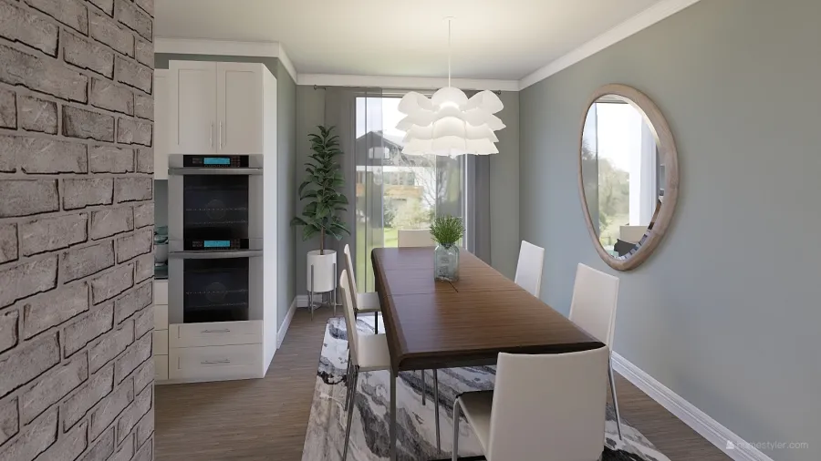Large Family Home 3d design renderings