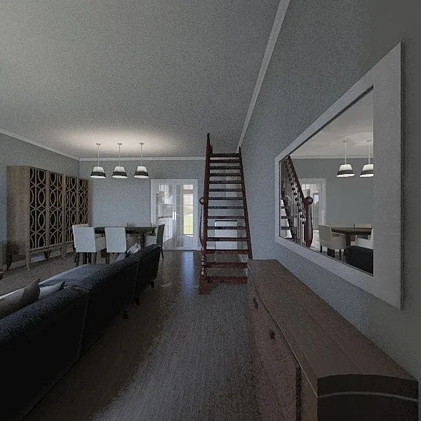 House in Welling 3d design renderings