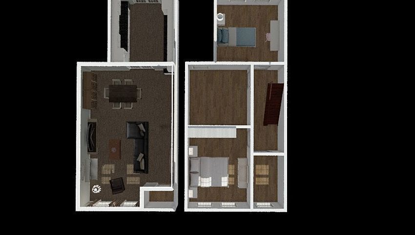 House in Welling 3d design picture 102.34