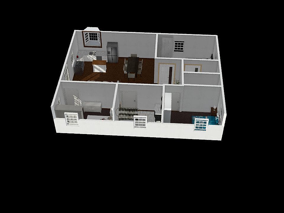 Donna's House-final 3d design renderings