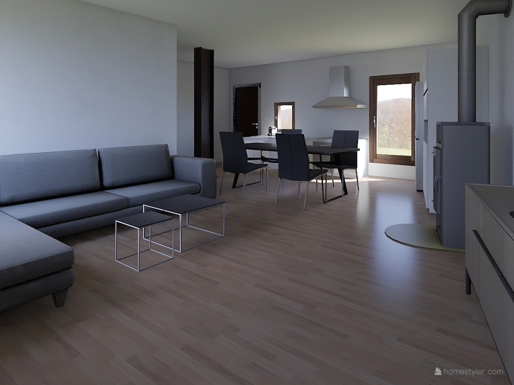 Casa Cabezas 3d design renderings