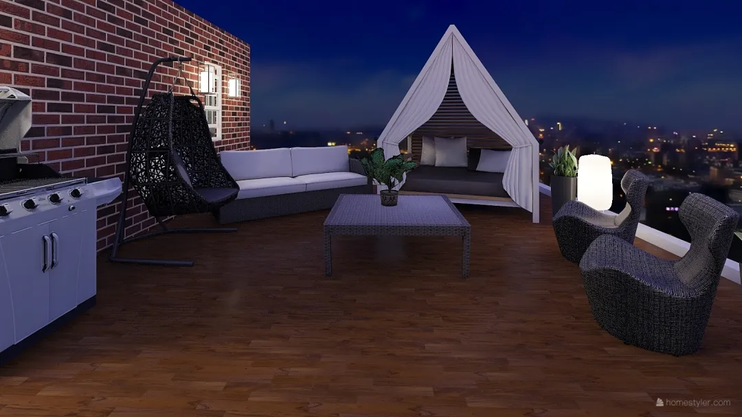 luxury condo 3d design renderings
