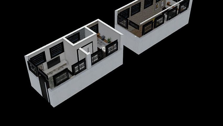Tiny House 3d design picture 32.48