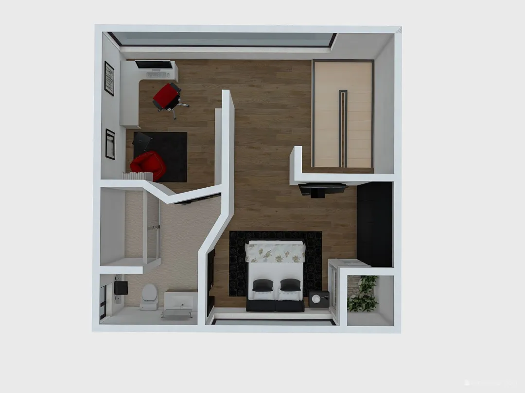 vivienda 2 3d design renderings