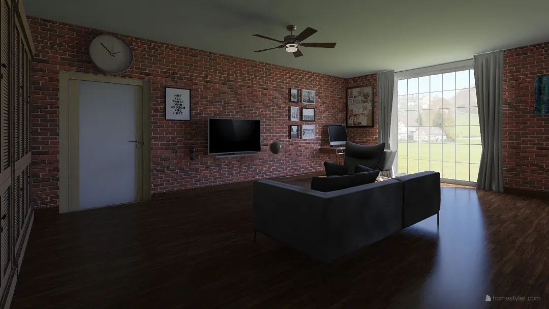 комната 3d design renderings