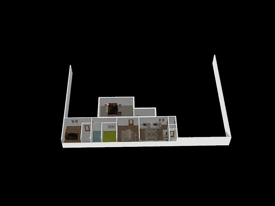 السبيعي شقة عبد الملك 3d design renderings