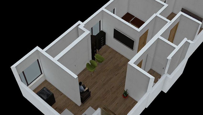 Bambú House 3d design picture 59.08