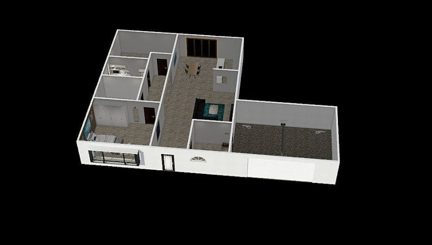 Modern Home 3d design picture 232.38