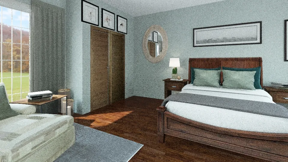 Teen room 3d design renderings