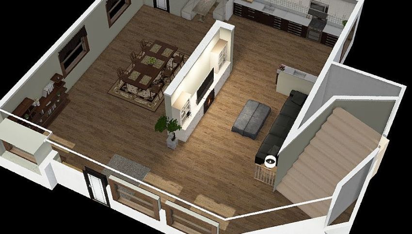 Old modern home  3d design picture 163.15