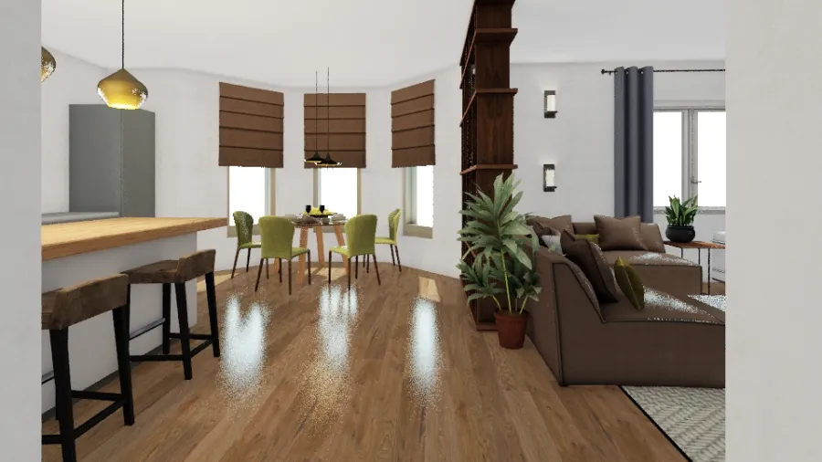 Дом на Ермака 61 3d design renderings