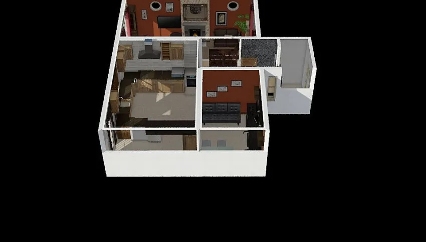 Ground floor - our Wildflower home 3d design picture 63.71
