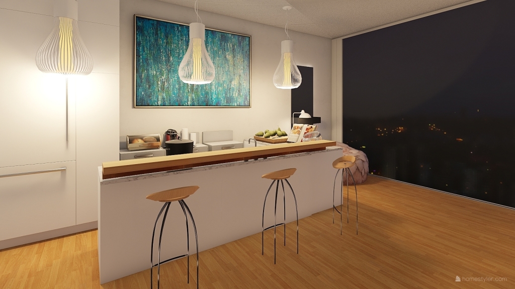 Hotel Je Vu 3d design renderings