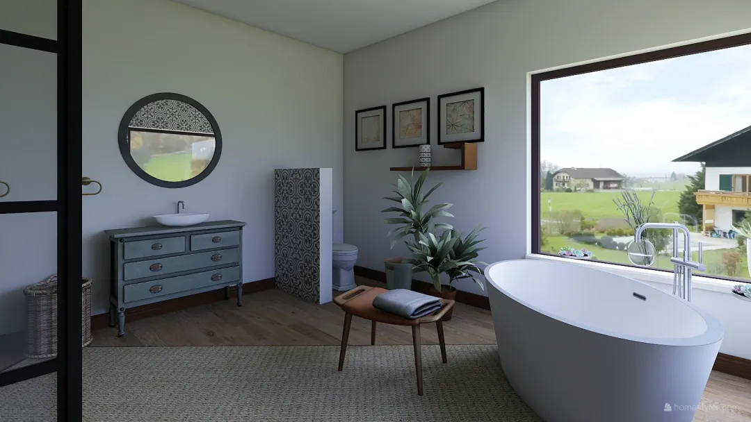 Bathroom Dreams 3d design renderings