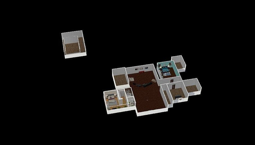 My new Bedroom 3d design picture 488.07