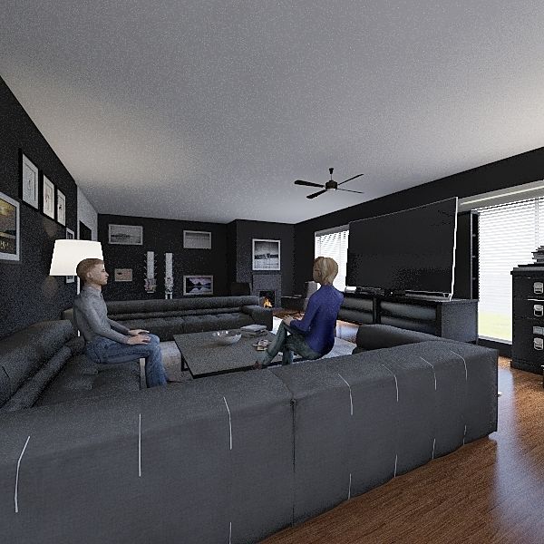 Luxury House 3d design renderings