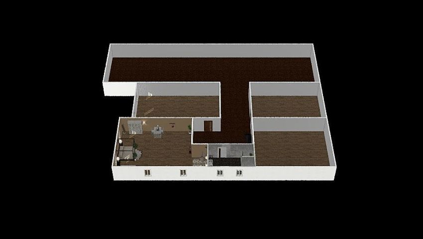 Industrial house 3d design picture 815.08