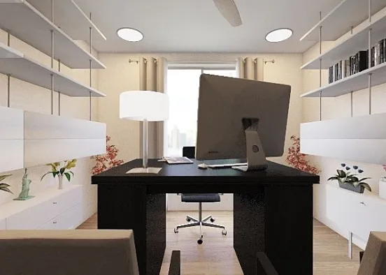 Modern Office (Floor) Design Rendering
