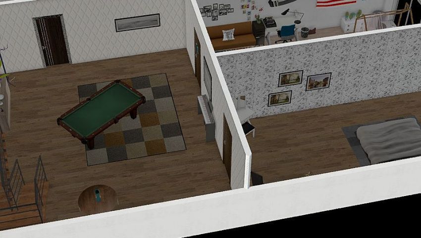 house upstairs 3d design picture 128.5