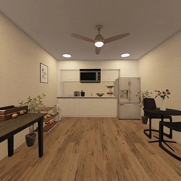 Modern Office (Floor) 3d design renderings