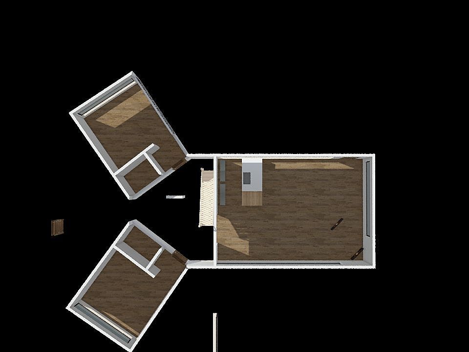 Kamad Cabin 3d design renderings