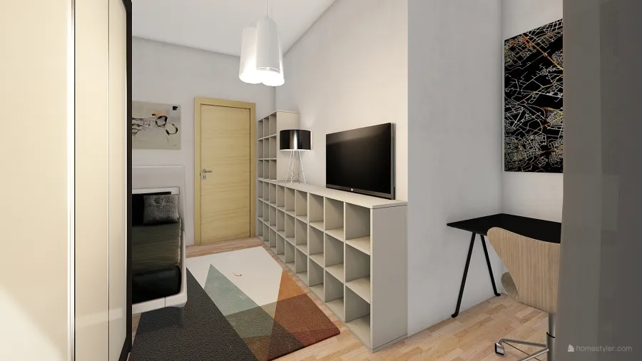 apartment to sell_D 3d design renderings