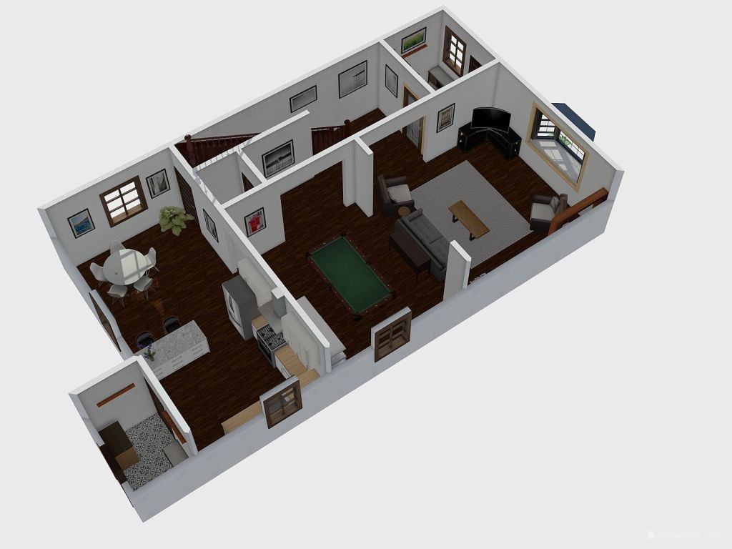 Schoon's Place 3d design renderings