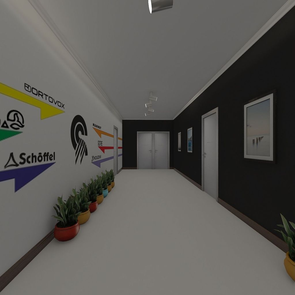 koridor 3d design renderings